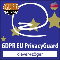 GDPR EU PrivacyGuard Magento Extension Logo