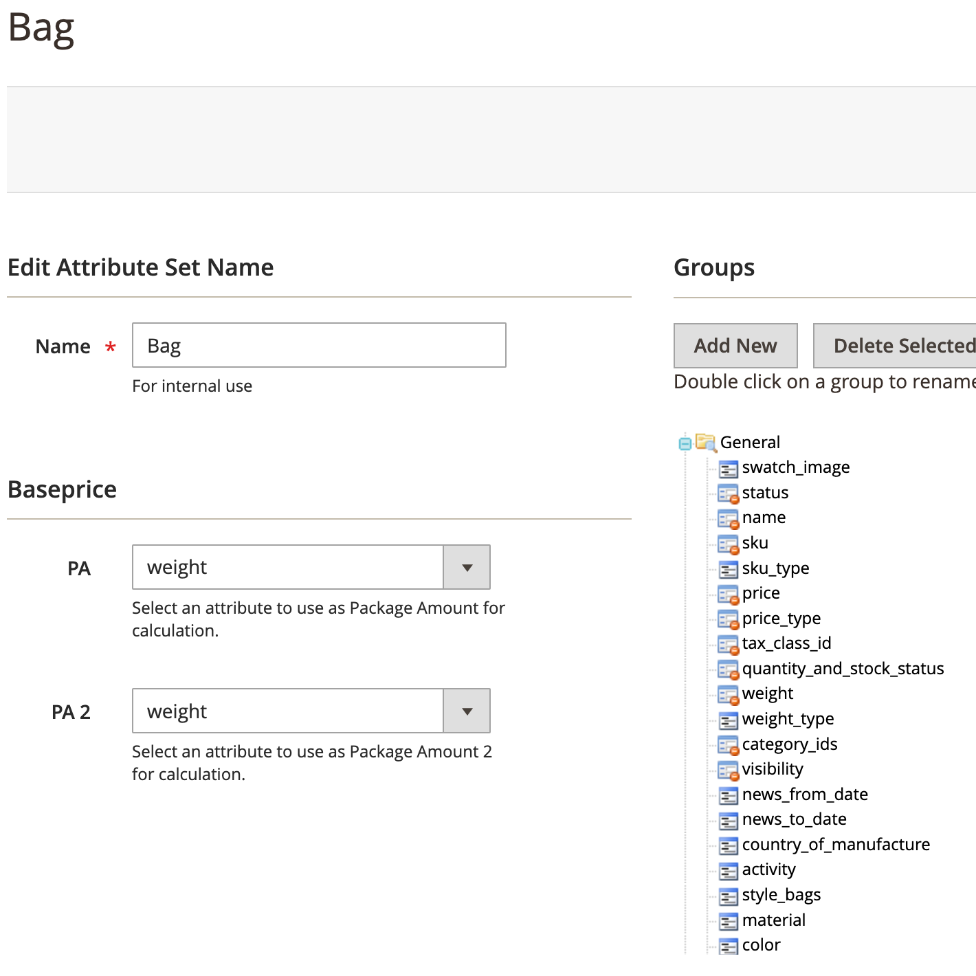 clever zoeger magento2 extension baseprice config attributset