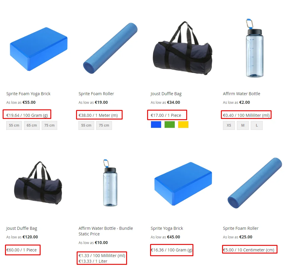 baseprice clever zoeger extension frontend listing