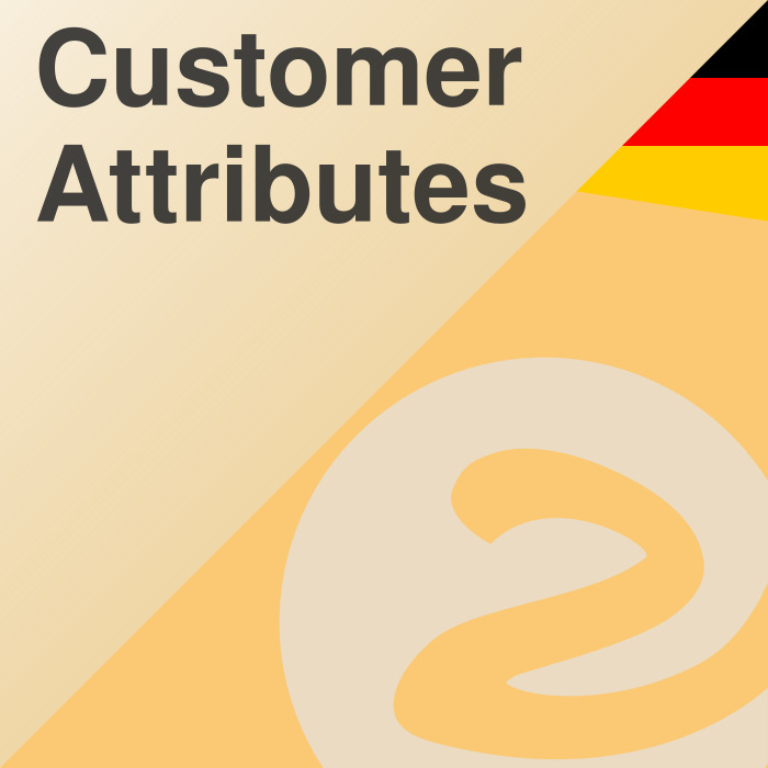 Customer Attributes Magento Extension Logo