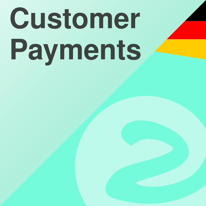 Customer Payments Magento Extension Logo