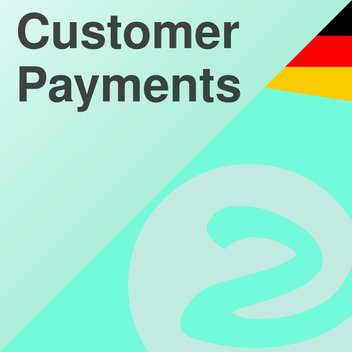 Customer Payments Magento Extension Logo