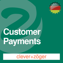Customer Payments Magento Extension Logo