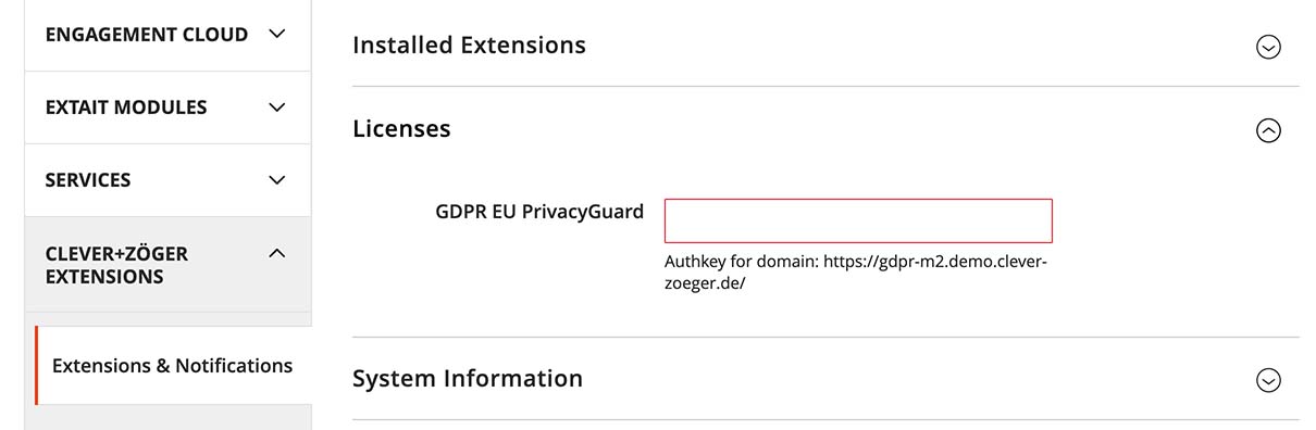 GDPR EU PrivacyGuard  Authkey