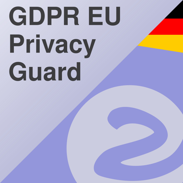 GDPR EU PrivacyGuard Magento Extension Logo