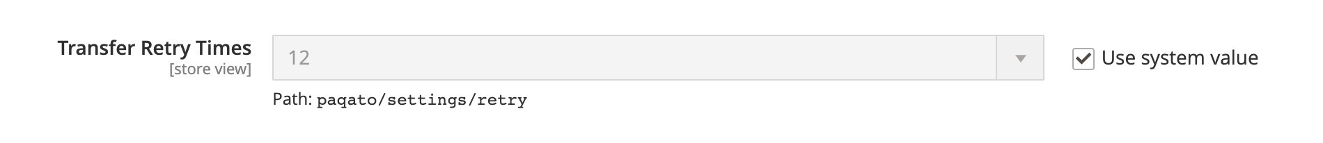 PAQATO Connect Configuration