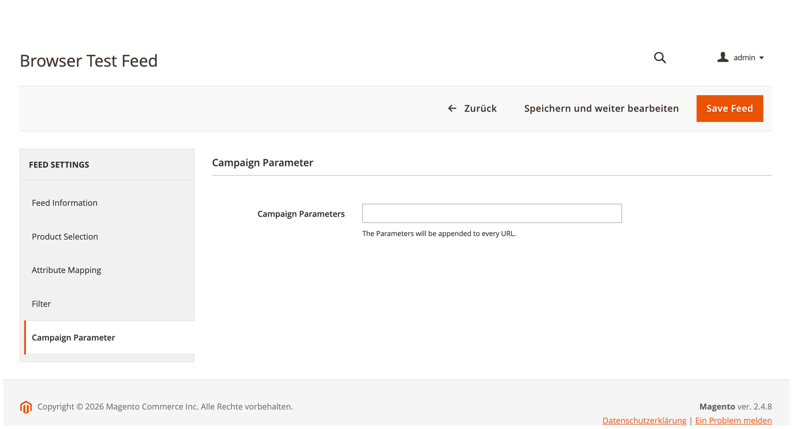 PVE campaign parameter
