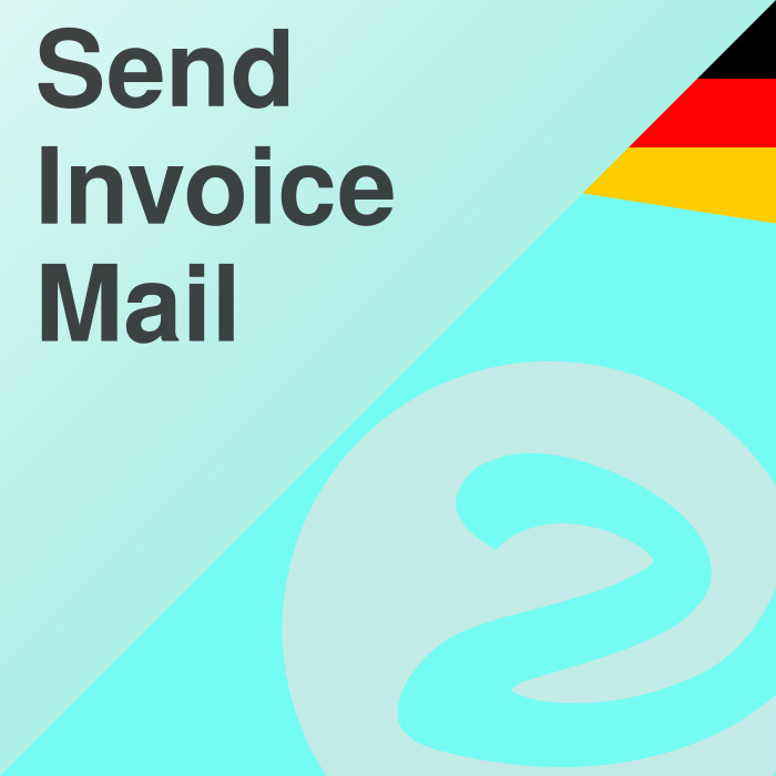 Send Invoice Mail Magento Extension Logo