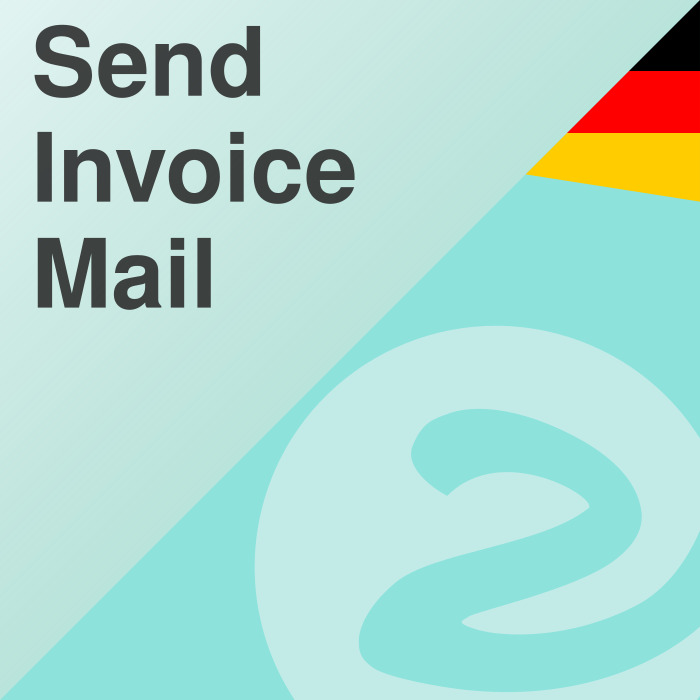 Send Invoice Mail Magento Extension Logo