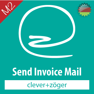 Send Invoice Mail Magento Extension Logo
