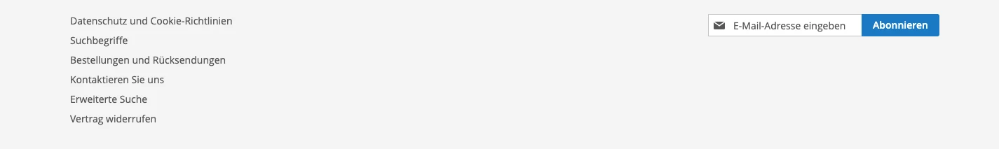 withdrawal clever zoeger extension frontend footer