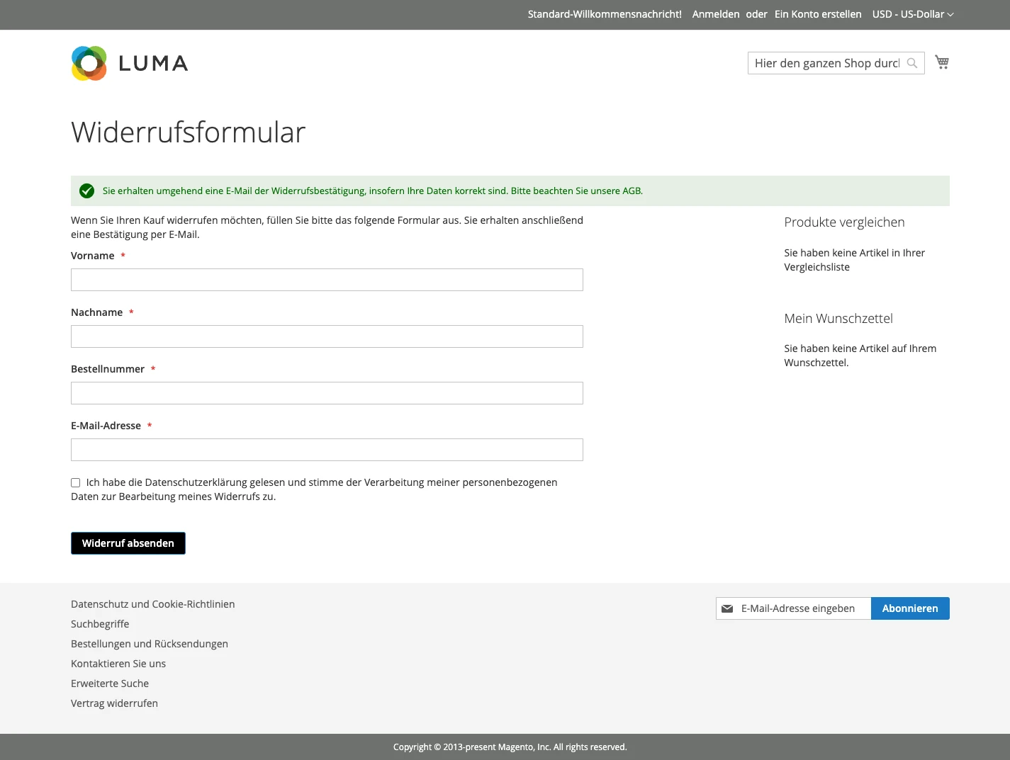withdrawal clever zoeger extension frontend success